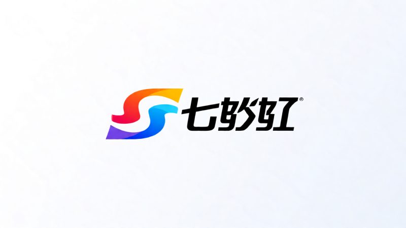 七彩虹 示意图